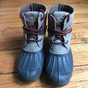 Sperry Salt Water Duck boots